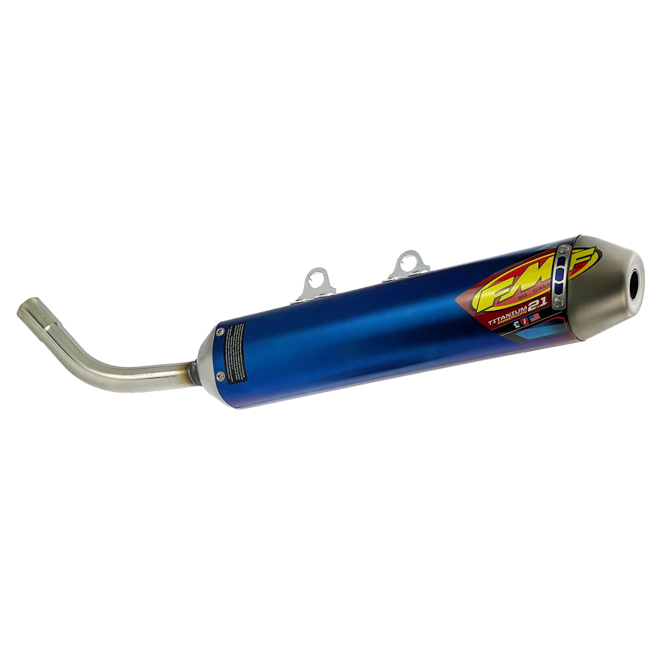 Titanium Powercore 2.1 Extreme Exhaust Silencer 20-25 Beta 200 250 300 RR RX - FMF 025279
