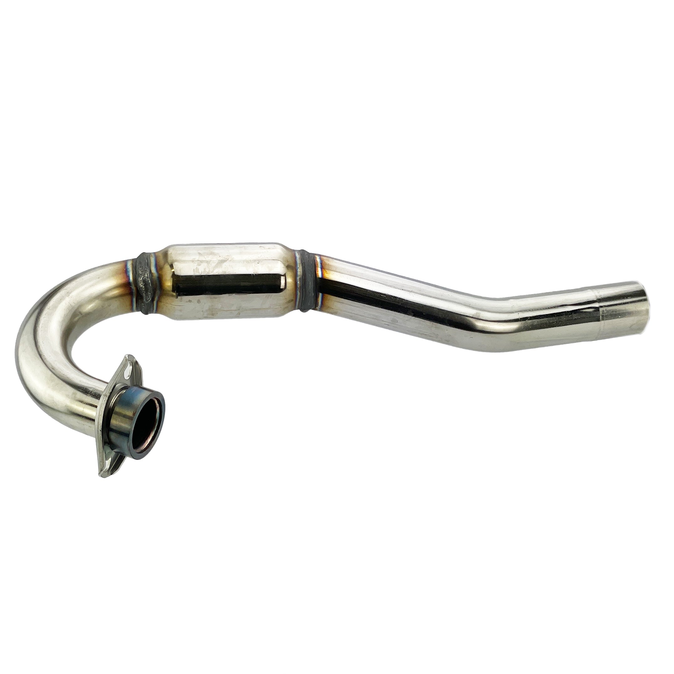 PowerBomb Exhaust Header 06-21 Kawasaki KLX 250 S SF CAMO 300 R - FMF 042385