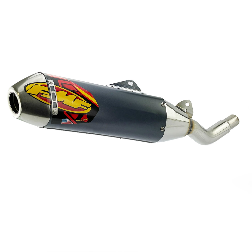 Powercore 4 Hex Exhaust Silencer 20-21 Kawasaki KLX 300 R - FMF 042387