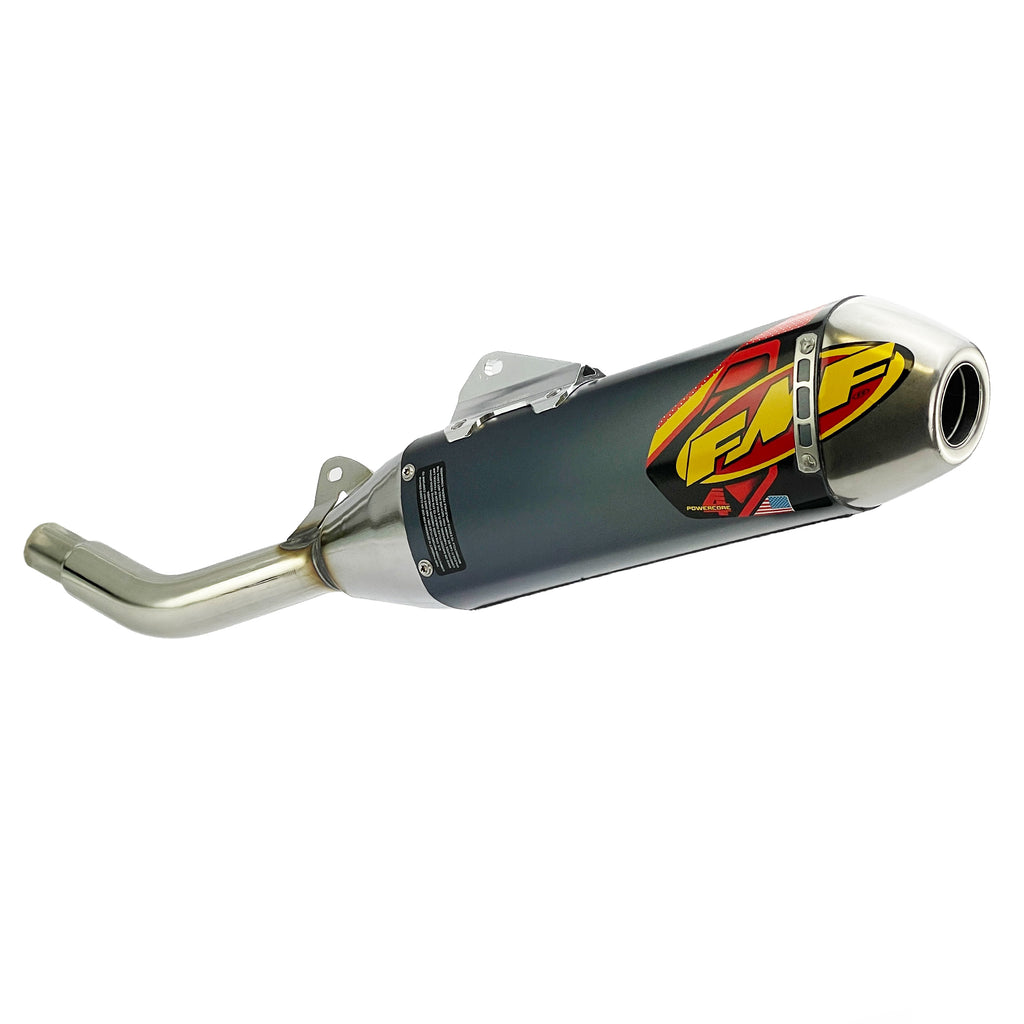 Powercore 4 Hex Exhaust Silencer 20-21 Kawasaki KLX 300 R - FMF 042387