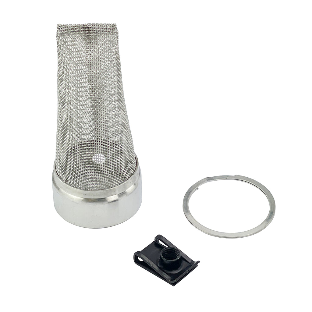 Powercore 4 Hex Exhaust Silencer 20-21 Kawasaki KLX 300 R - FMF 042387