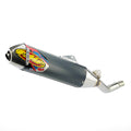Q4 Hex Exhaust Silencer 20-21 Kawasaki KLX 300 R - FMF 042388