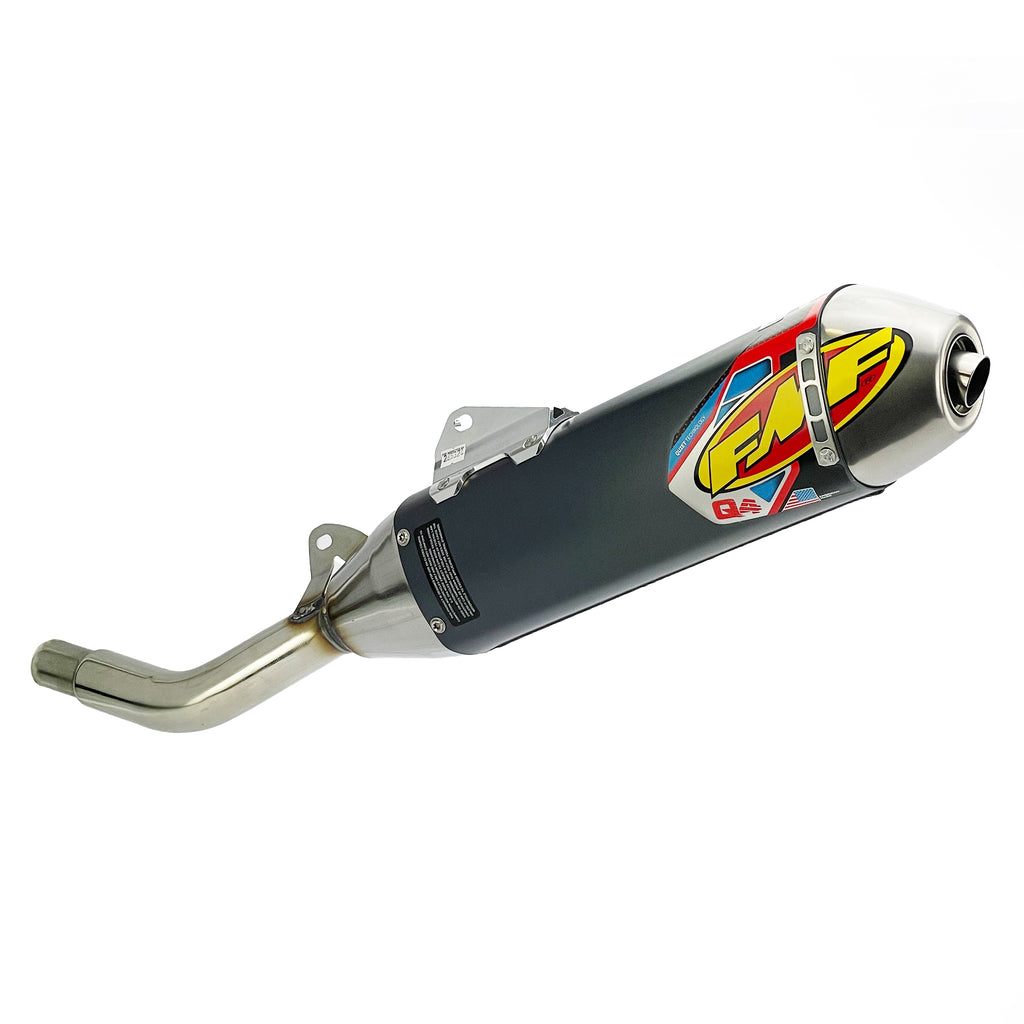 Q4 Hex Exhaust Silencer 20-21 Kawasaki KLX 300 R - FMF 042388