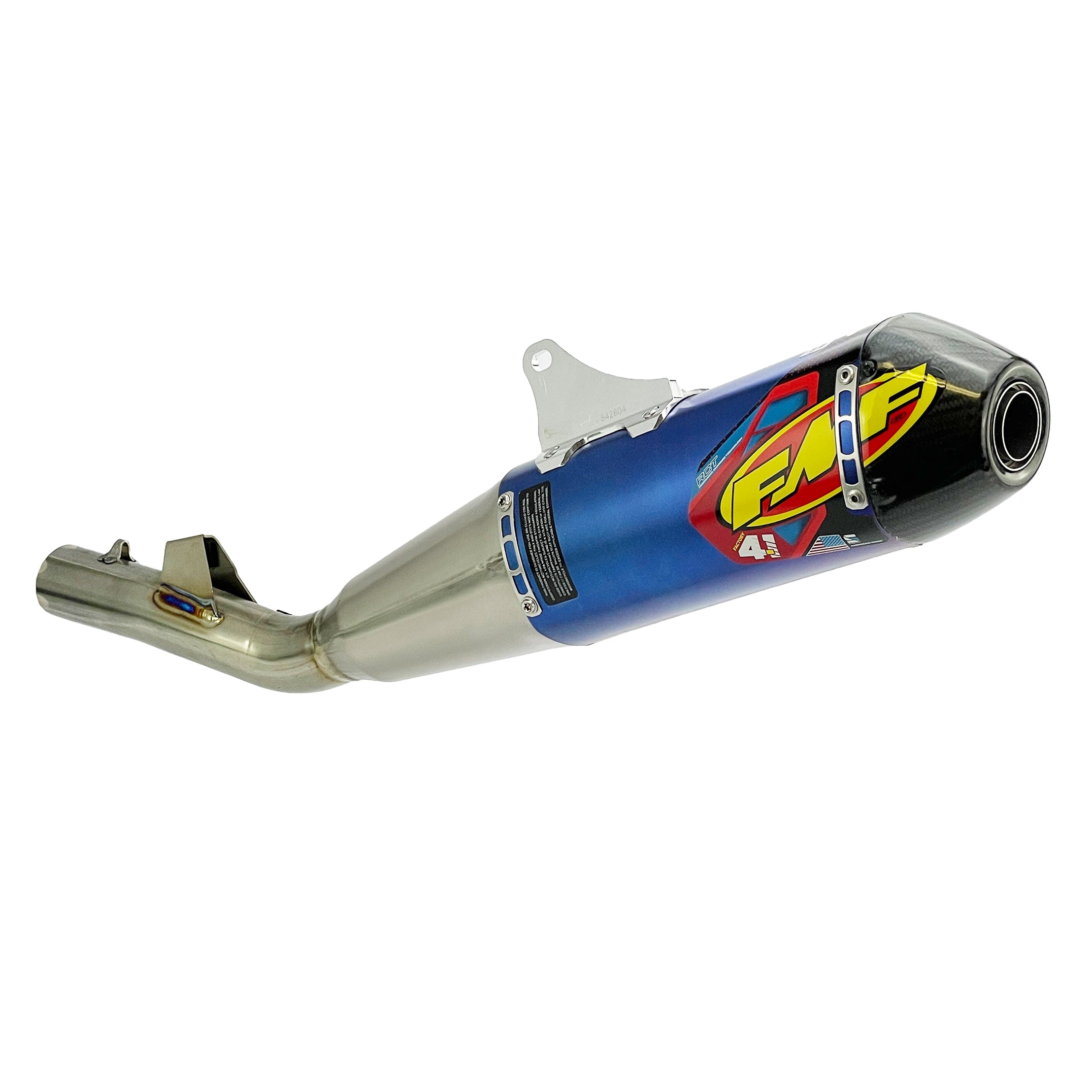 Factory 4.1 RCT Exhaust Silencer 21-26 Honda CRF 450 R RX - FMF 041602