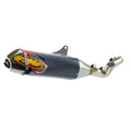 Q4 Hex Exhaust Silencer 21-26 Honda CRF 450 R RX - FMF 041601