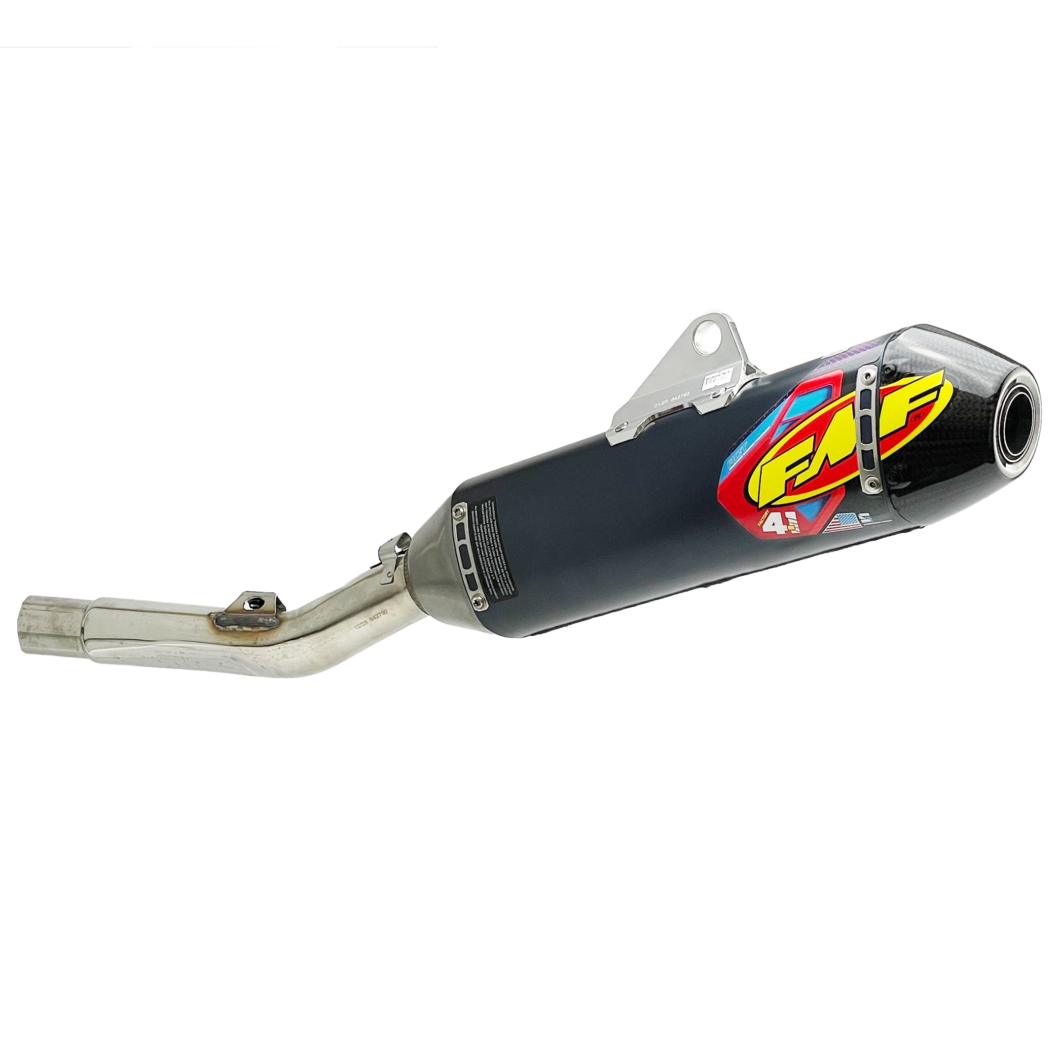 Factory 4.1 RCT Exhaust Silencer 21-24 Kawasaki KX 250 F X - FMF 042394