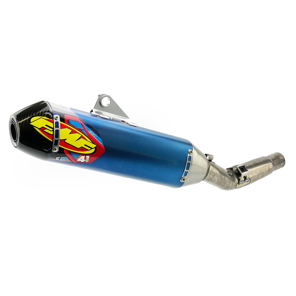 Factory 4.1 RCT Exhaust Silencer 21-24 Kawasaki KX 250 F X - FMF 042396