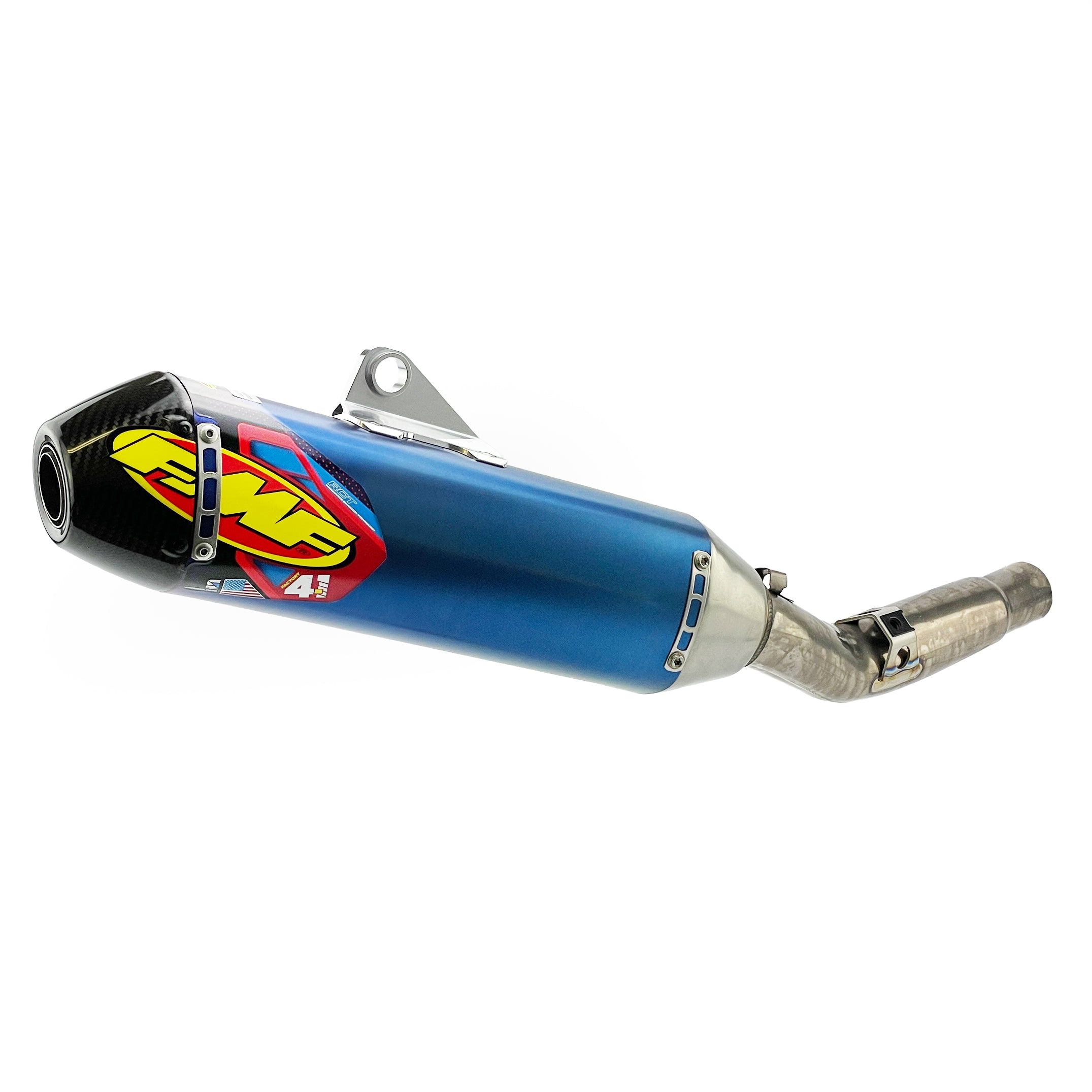 Factory 4.1 RCT Exhaust Silencer 21-24 Kawasaki KX 250 F X - FMF 042396