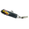 Q4 Hex Exhaust Silencer 21-24 Kawasaki KX 250 F X - FMF 042393