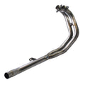 EXHAUST HEADER PIPE TITANIUM YAMAHA TENERE T700 2019 - 2023