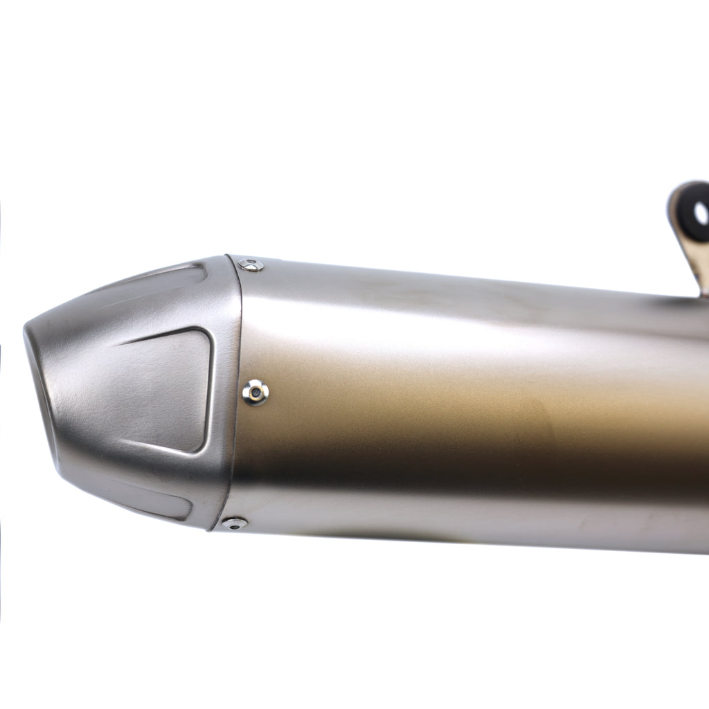 EXHAUST SILENCER TITANIUM KTM HUSQ 2023 - 2024 250 300 EXC SX TE