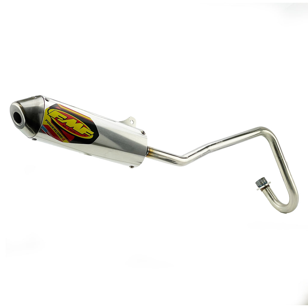 Mini Powercore 4 Exhaust System 00-07 Yamaha TTR 90 - FMF 040080