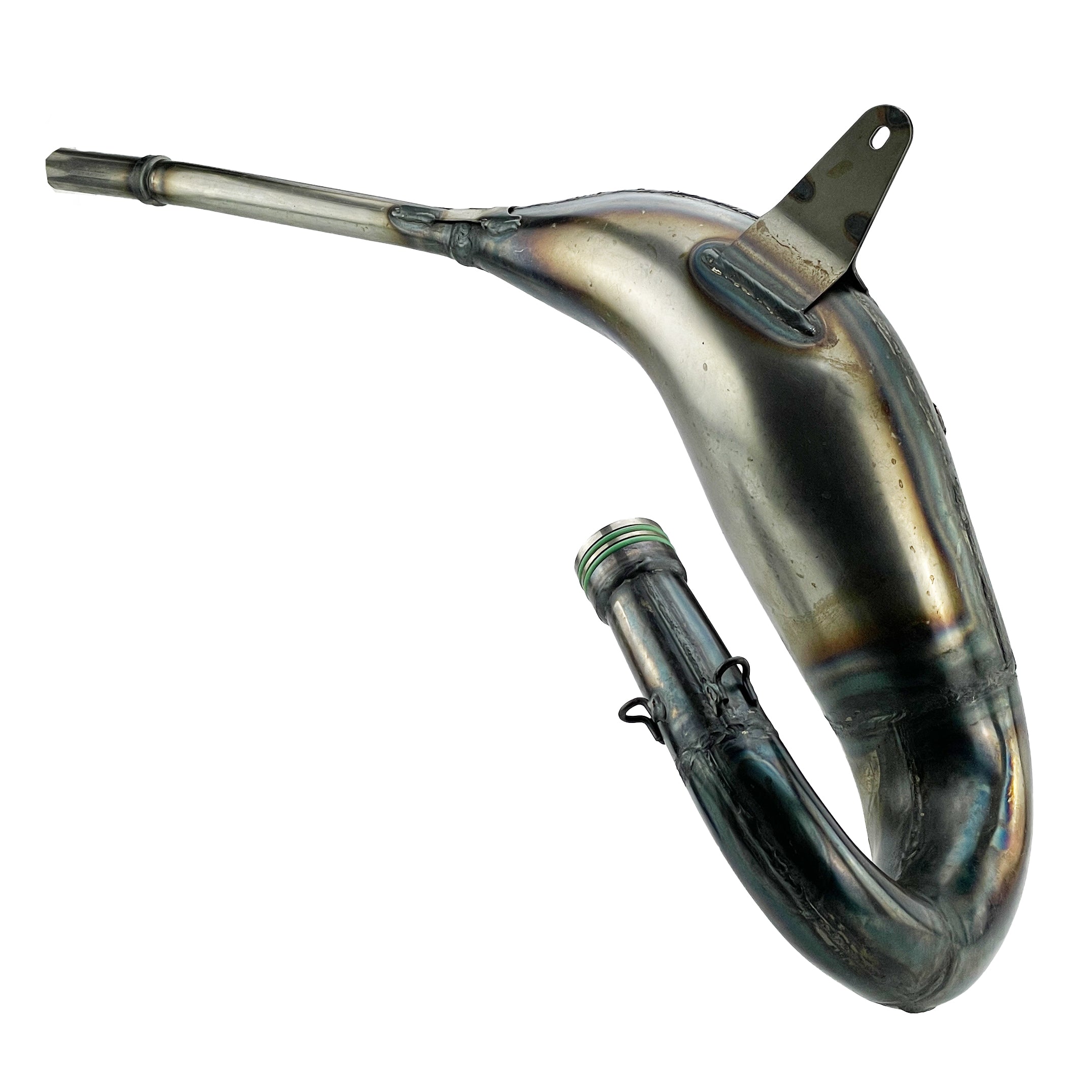 Factory Fatty Rev Exhaust Pipe 14-25 Kawasaki KX 85 100 112 - FMF 022064