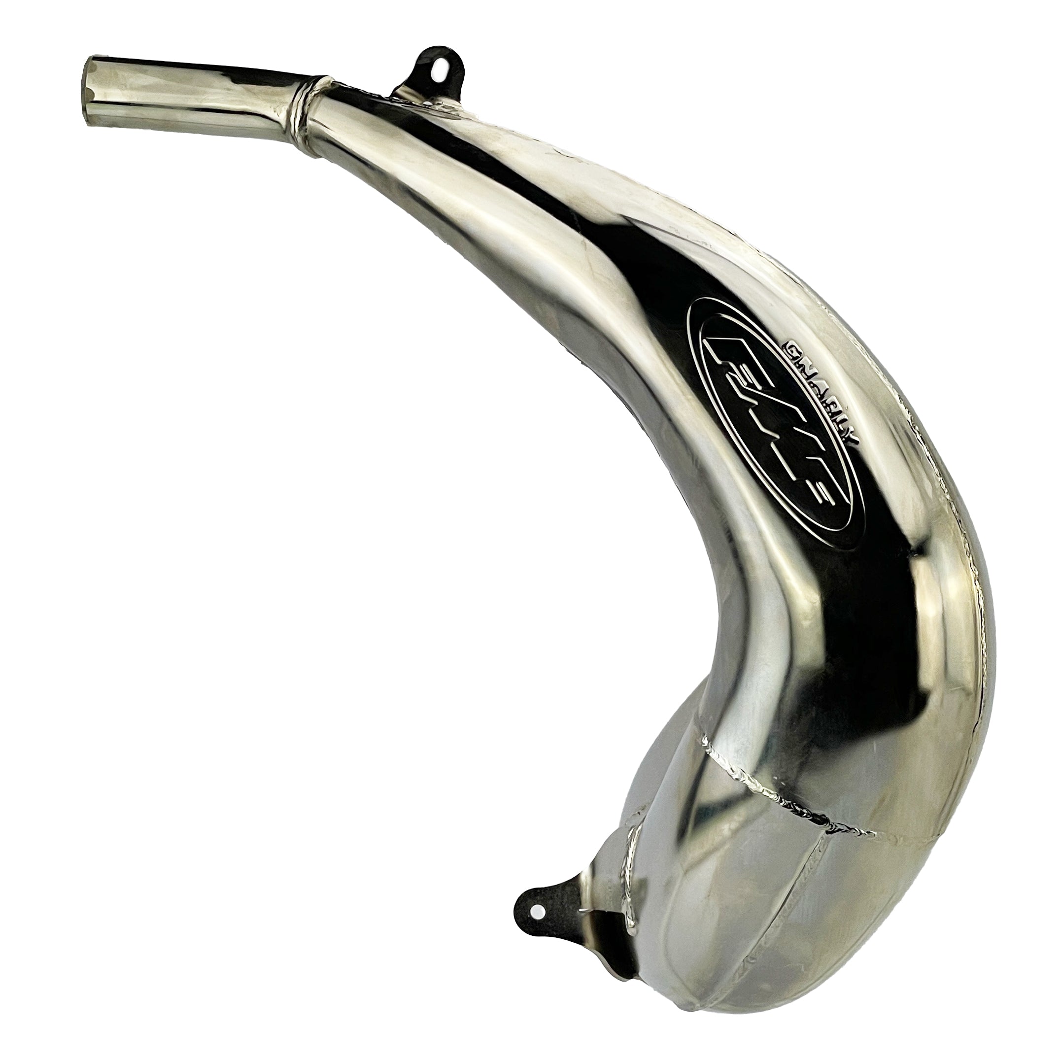 Gnarly Exhaust Pipe 17-19 KTM Husqvarna 250 300 SX XC EXC TC TX TE I TPI - FMF 025203