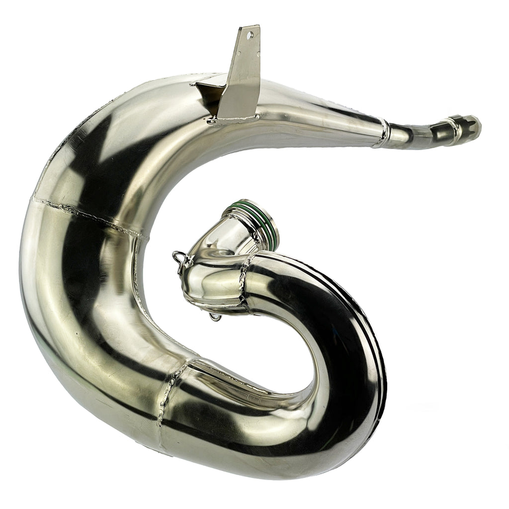 Gnarly Exhaust Pipe 04-04 Kawasaki KX 250 - FMF 022041