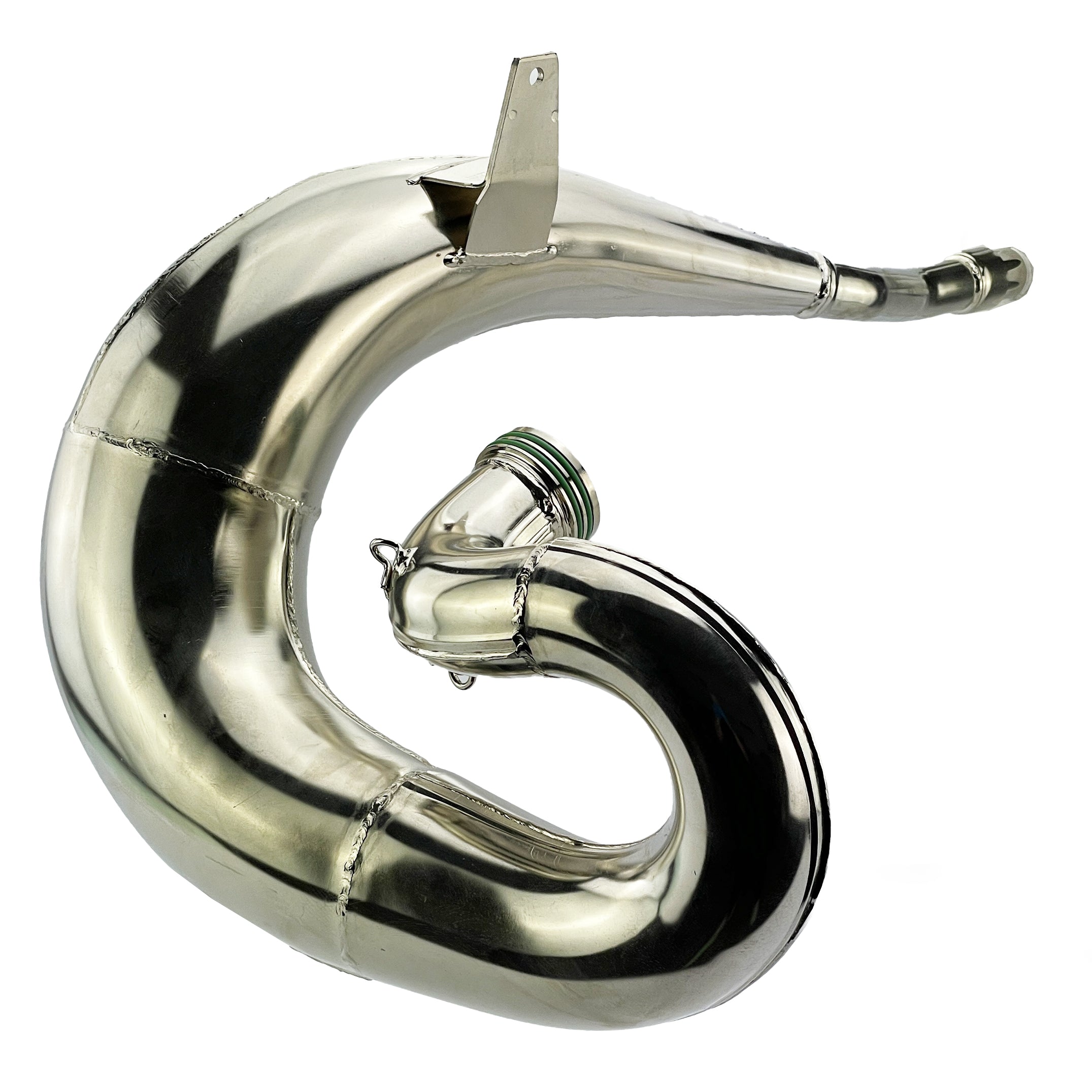 Gnarly Exhaust Pipe 04-04 Kawasaki KX 250 - FMF 022041