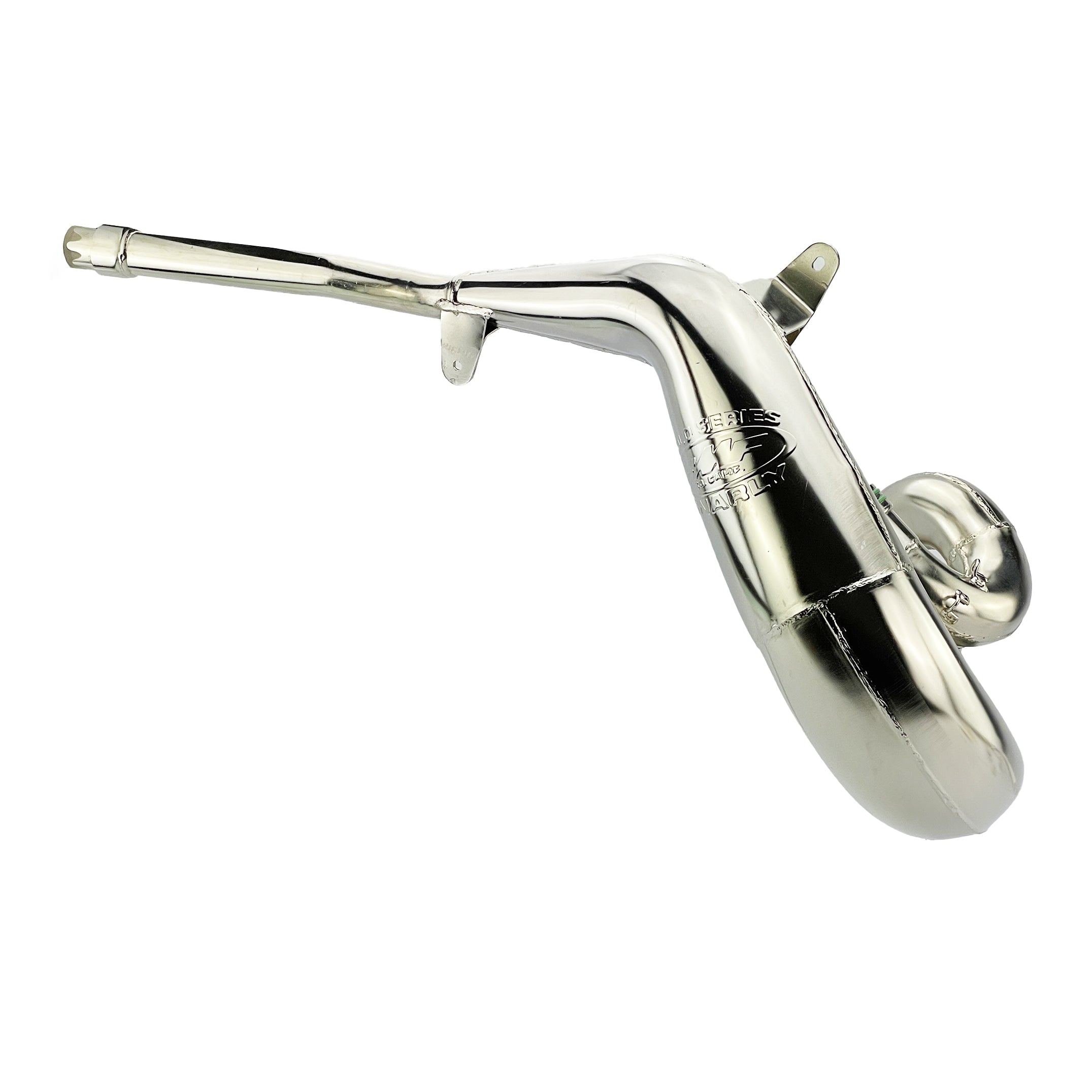 Gnarly Desert Exhaust Pipe 88-04 Kawasaki KX 500 - FMF 020038