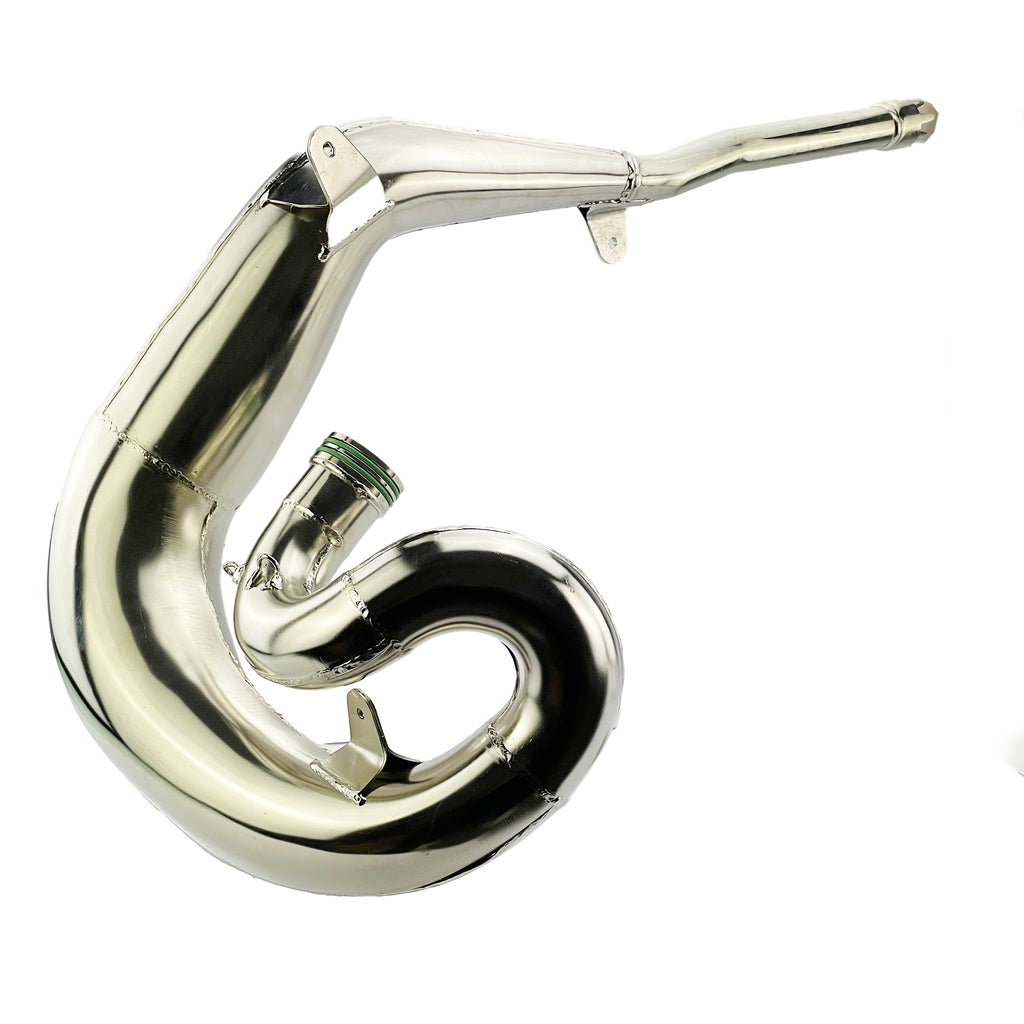 Gnarly Desert Exhaust Pipe 88-04 Kawasaki KX 500 - FMF 020038