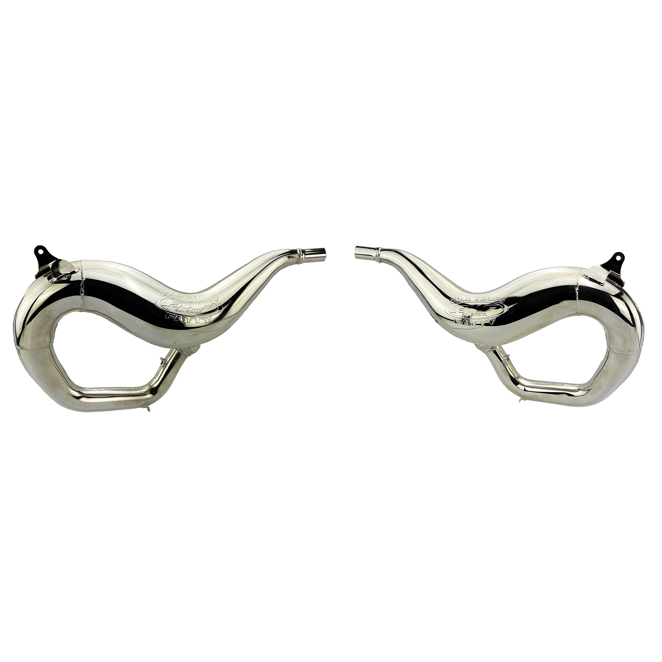 Gold Series Fatty Exhaust Pipes 87-06 Yamaha Banshee 350 - FMF 020145