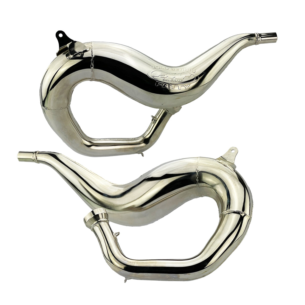 Gold Series Fatty Exhaust Pipes 87-06 Yamaha Banshee 350 - FMF 020145