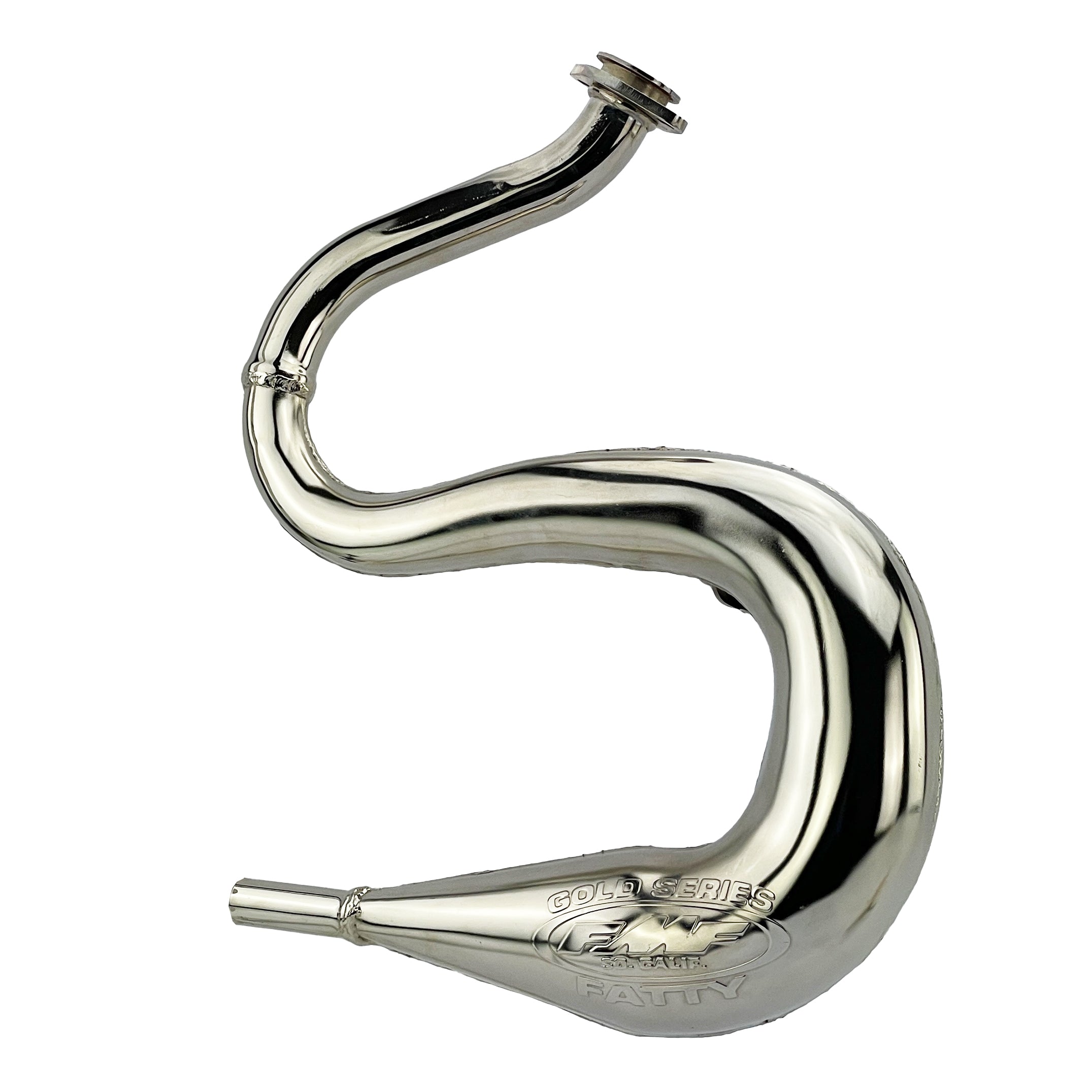 Fatty Exhaust Pipe 87-06 Kawasaki Suzuki 80 KFX LT - FMF 023037