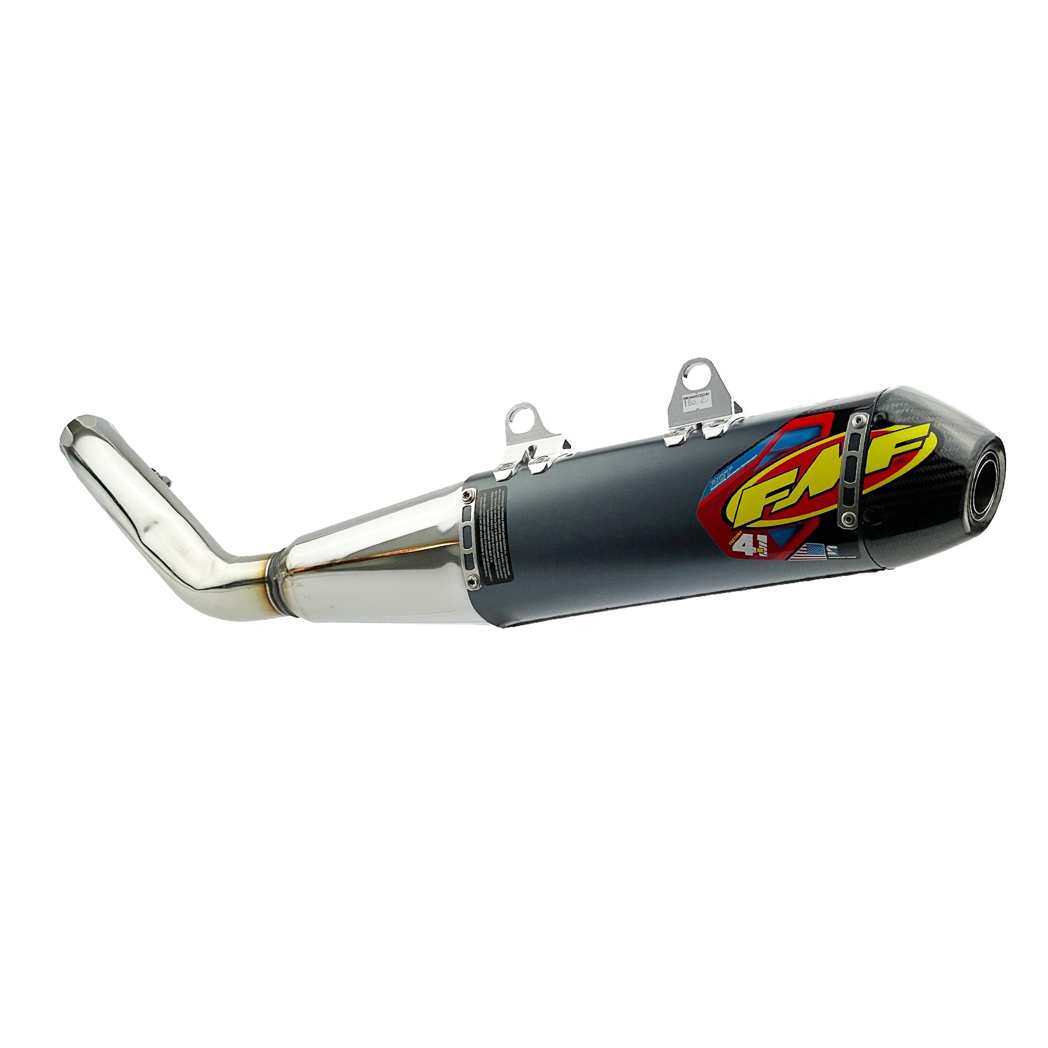 Factory 4.1 RCT Slip-On Exhaust Silencer 25-26 Triumph TF 450 E RC - FMF 045699