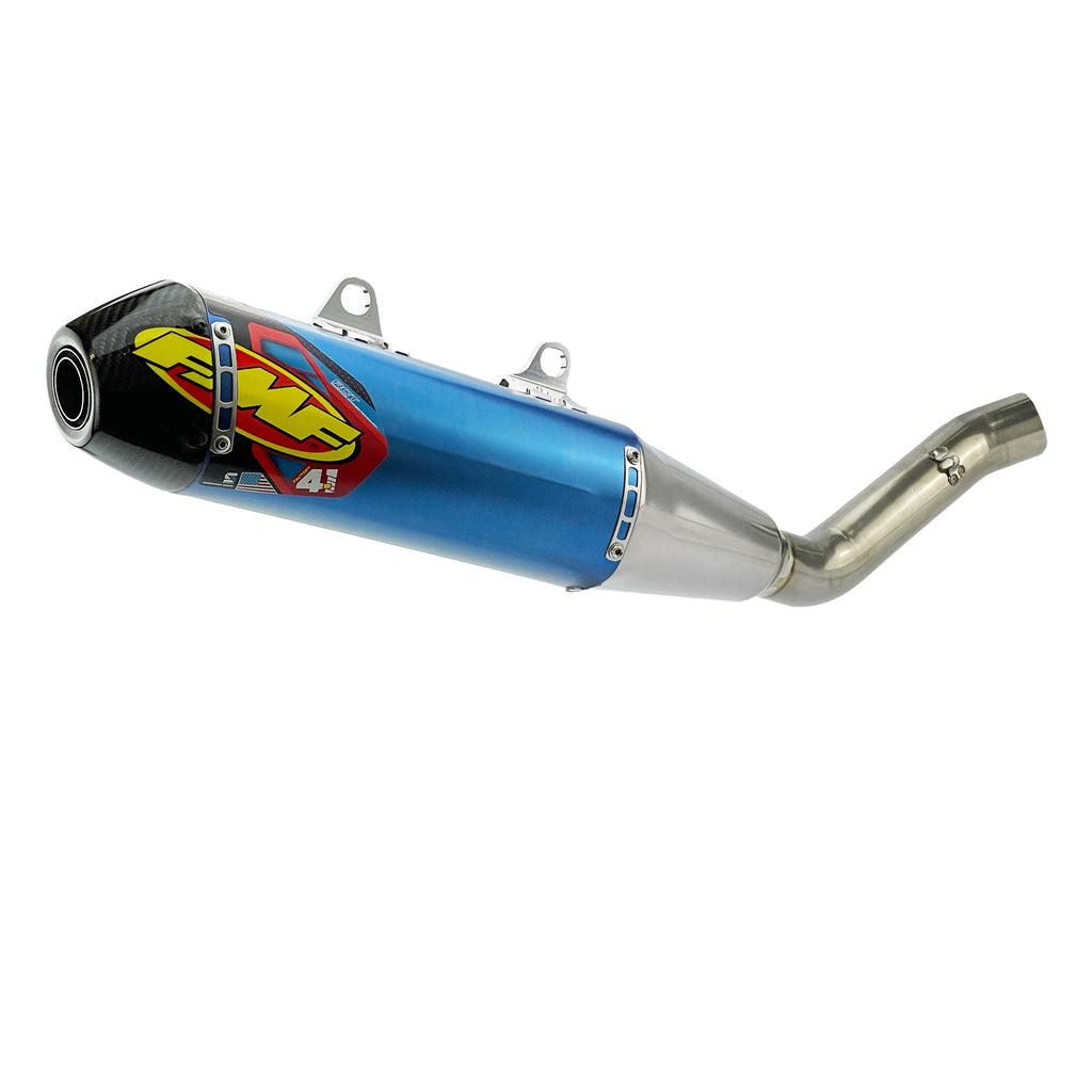 Factory 4.1 RCT Titanium Anodized Exhaust Silencer 25-26 Triumph TF 450 E RC - FMF 045700