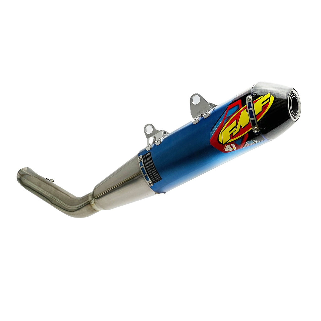 Factory 4.1 RCT Titanium Anodized Exhaust Silencer 25-26 Triumph TF 450 E RC - FMF 045700