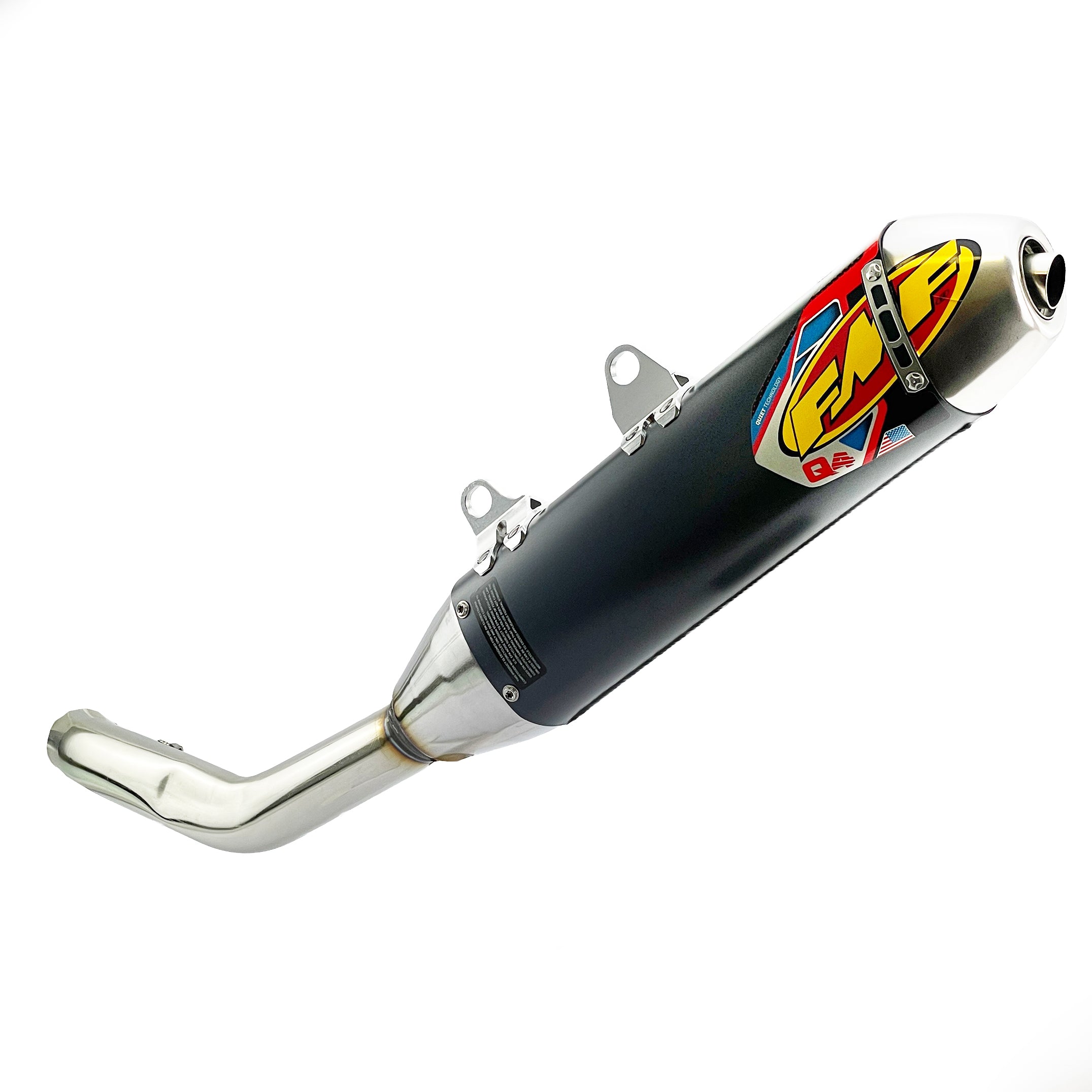 Q4 Exhaust Silencer 25-25 Triumph TF 450 RC - FMF 045702