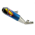 Factory 4.1 RCT Titanium Anodized Exhaust Silencer 24-26 Triumph TF 250 E X - FMF 045695