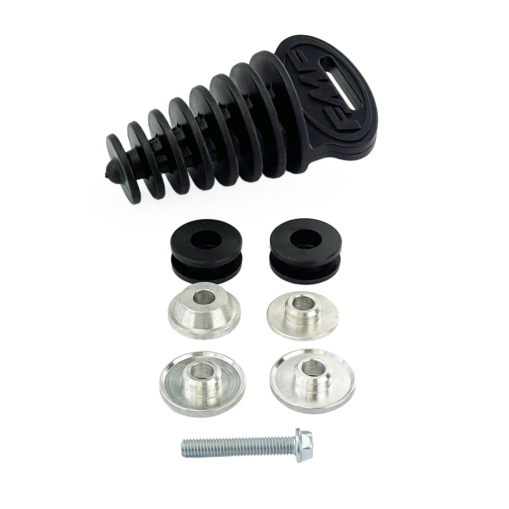 Factory 4.1 RCT Titanium Anodized Exhaust Silencer 24-25 Beta 450 RC RX - FMF 045690 1