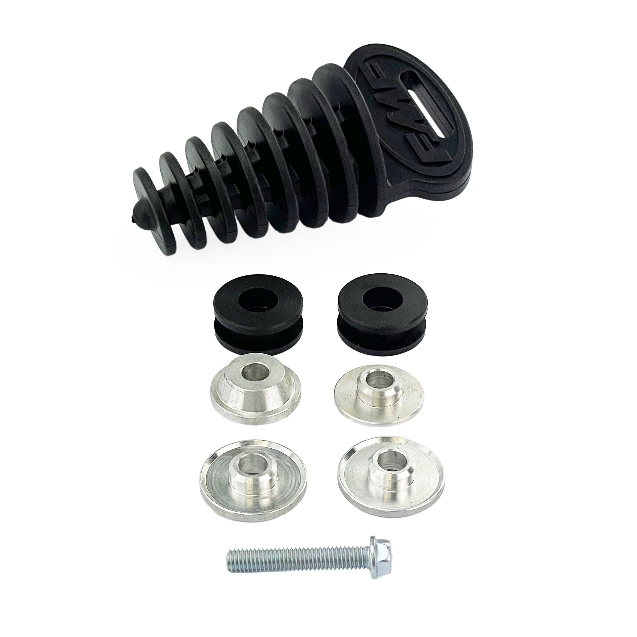 Factory 4.1 RCT Titanium Anodized Exhaust Silencer 24-25 Beta 450 RC RX - FMF 045690 1