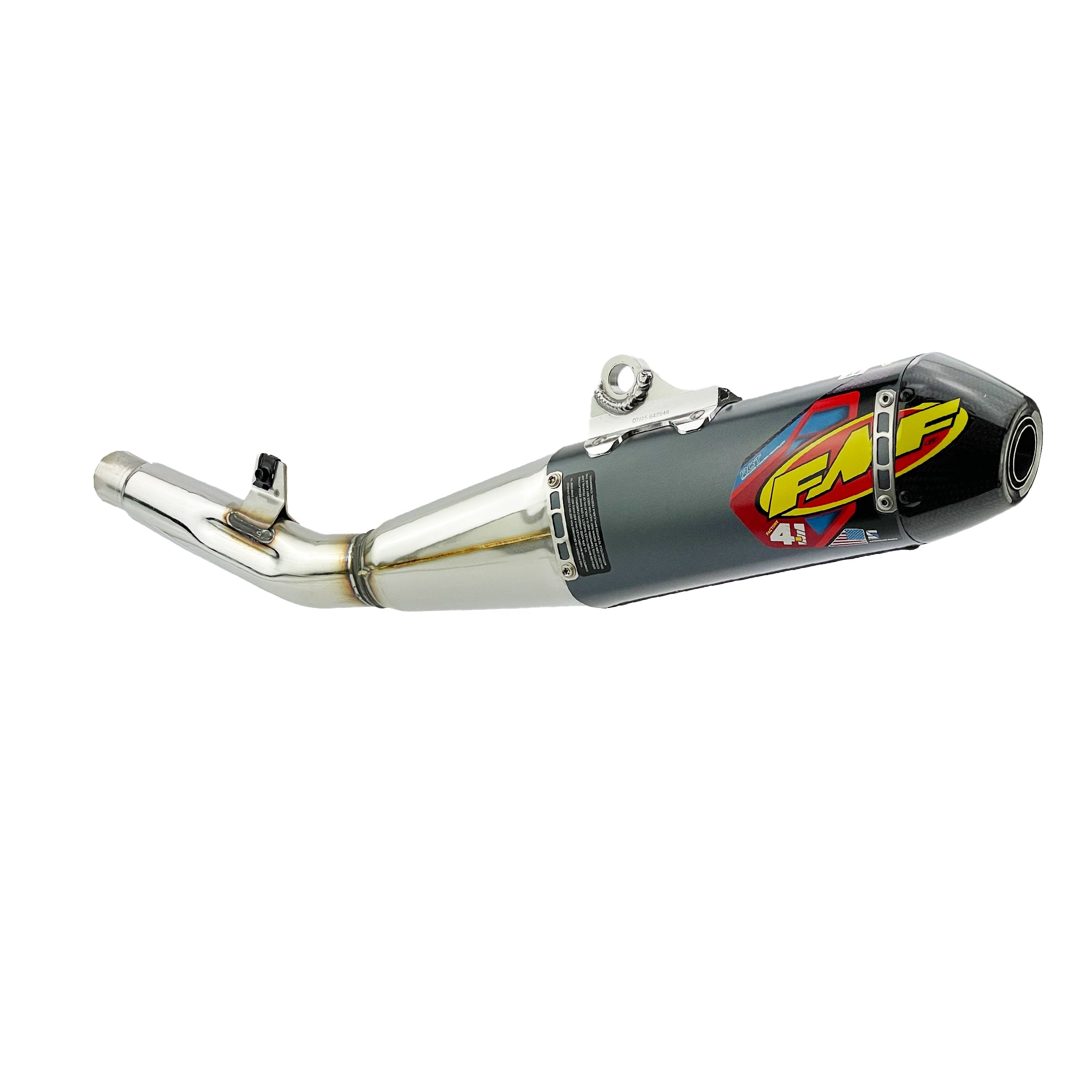 Factory 4.1 RCT Exhaust Silencer 25-25 Kawasaki KX 250 F X - FMF 042411