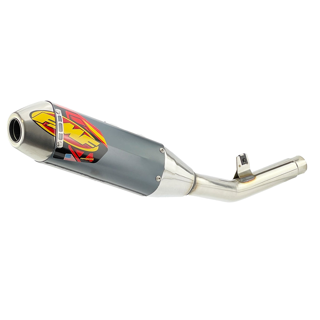 Powercore 4 Hex Exhaust Silencer 25-25 Kawasaki KX 250 F X - FMF 042409