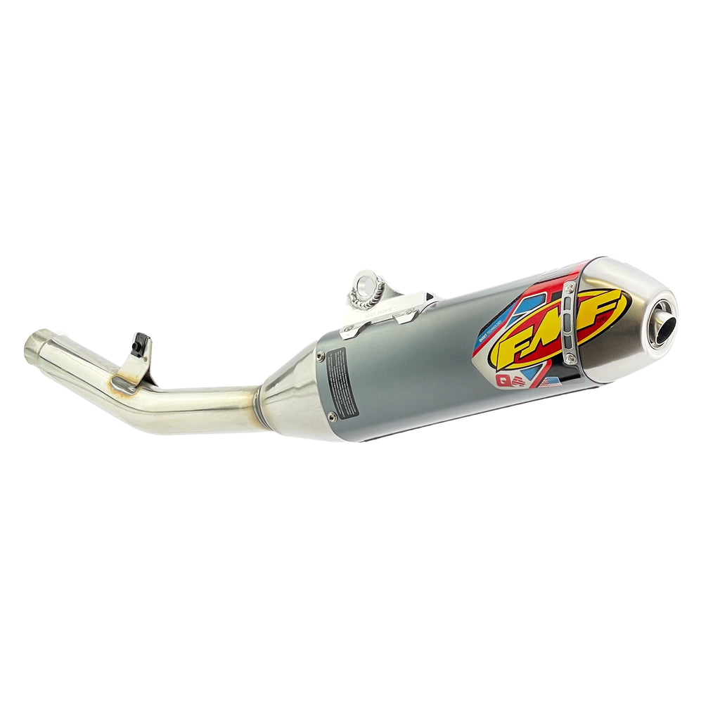 Q4 Hex Exhaust Silencer 25-25 Kawasaki KX 250 F X - FMF 042410