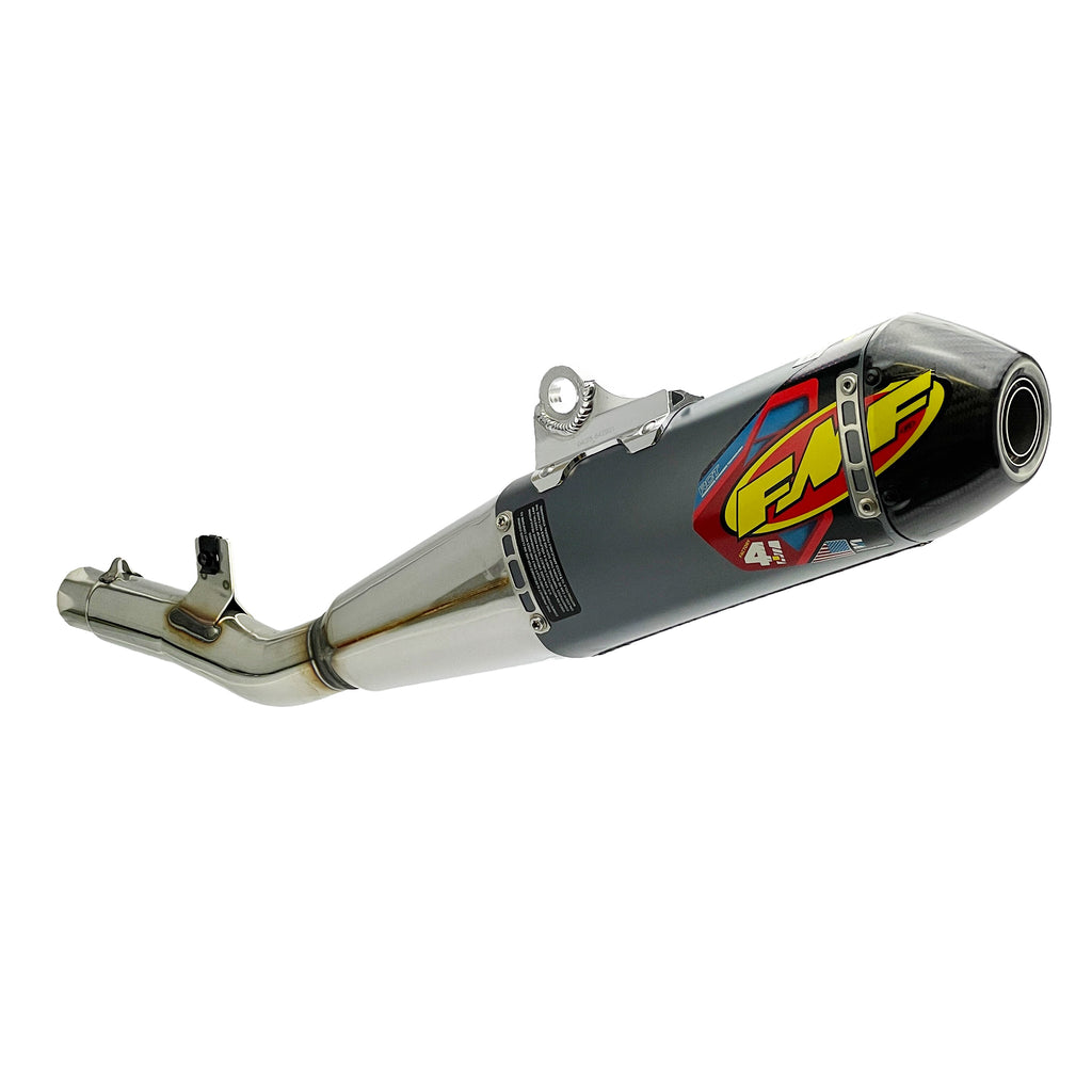 Factory 4.1 RCT Slip-On Exhaust Silencer 24-25 Kawasaki KX 450 F X - FMF 042403