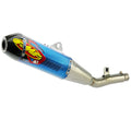 Factory 4.1 RCT Titanium Anodized Exhaust Silencer 24-25 Kawasaki KX 450 F X - FMF 042404