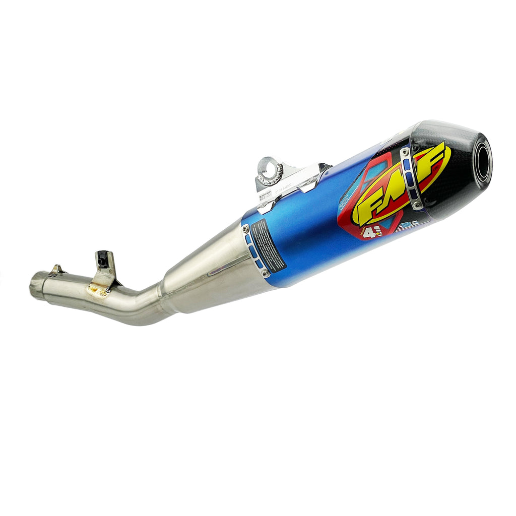 Factory 4.1 RCT Titanium Anodized Exhaust Silencer 24-25 Kawasaki KX 450 F X - FMF 042404