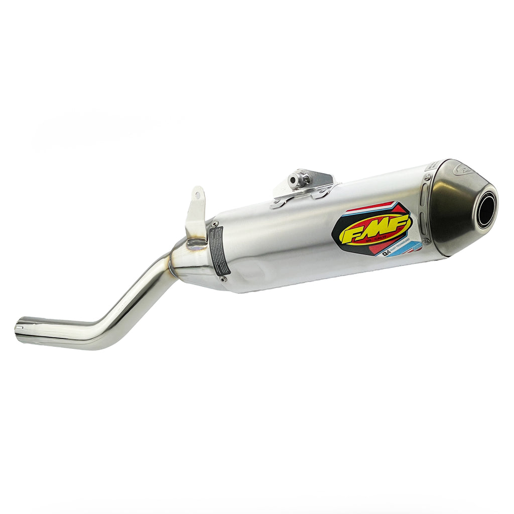 Q4 Exhaust Silencer 84-07 Kawasaki KLR 600 650 - FMF 042320