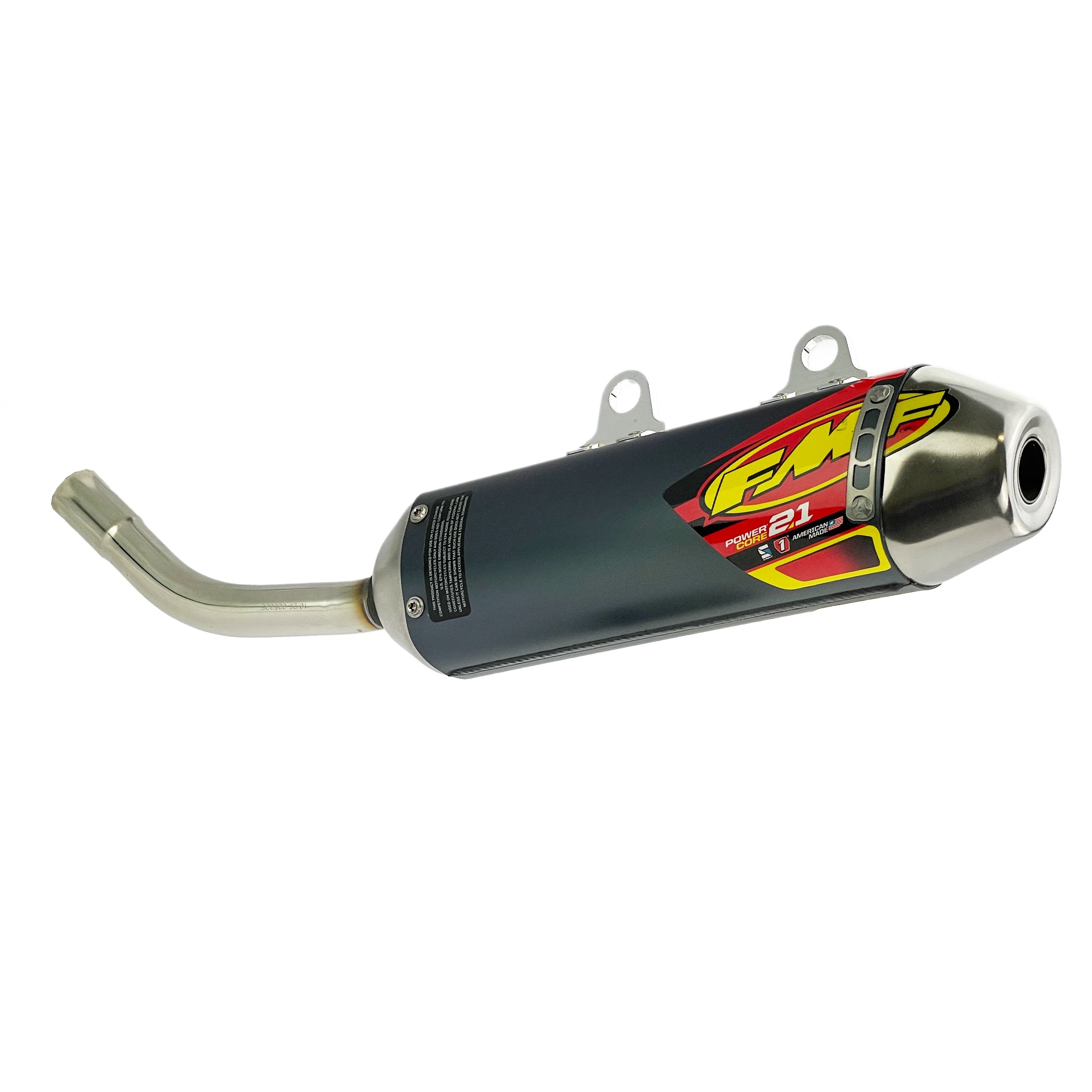 Powercore 2.1 Exhaust Silencer 25-25 Beta RR 300 - FMF 025325