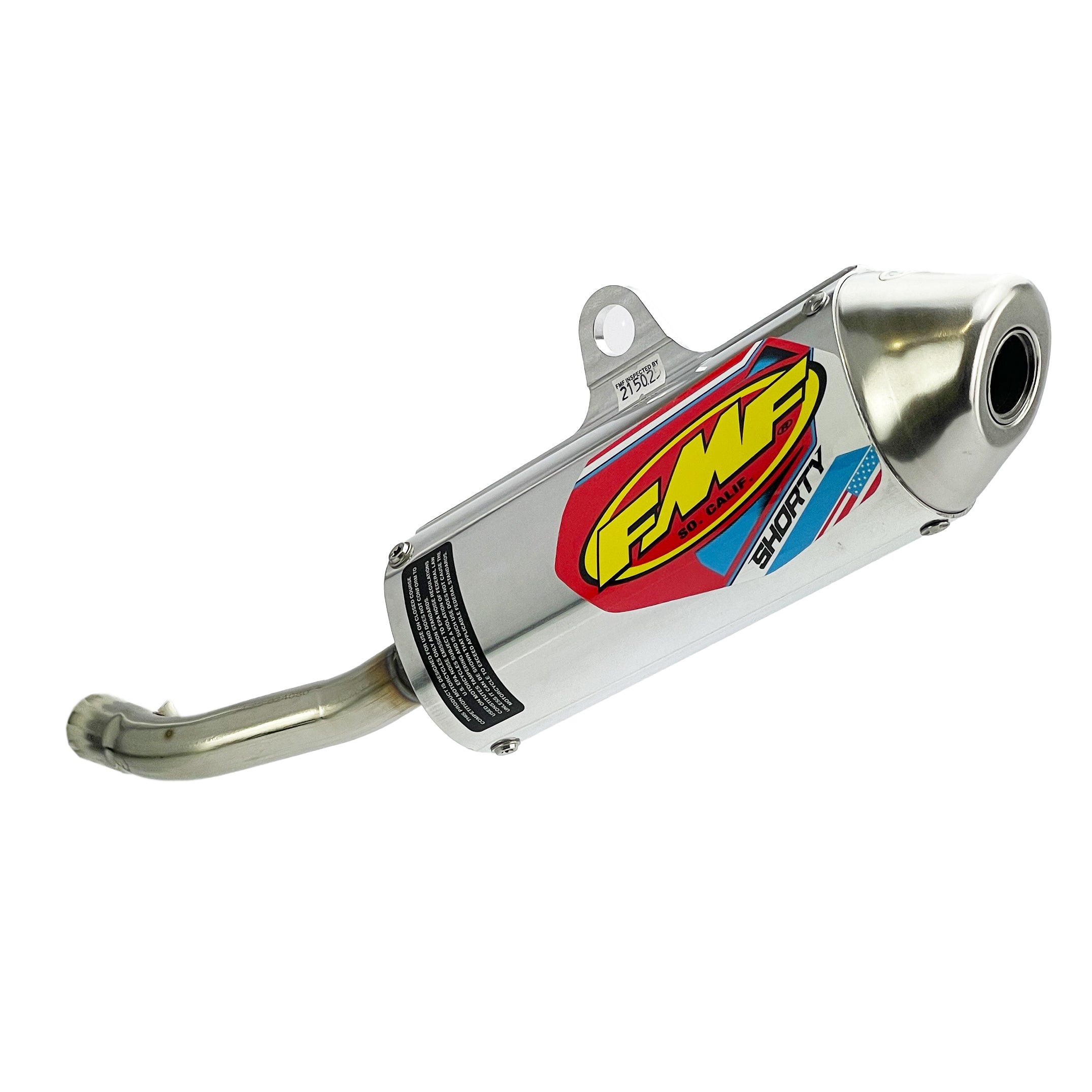 Powercore 2 Shorty Exhaust Silencer 22-26 Yamaha YZ 125 X - FMF 024080