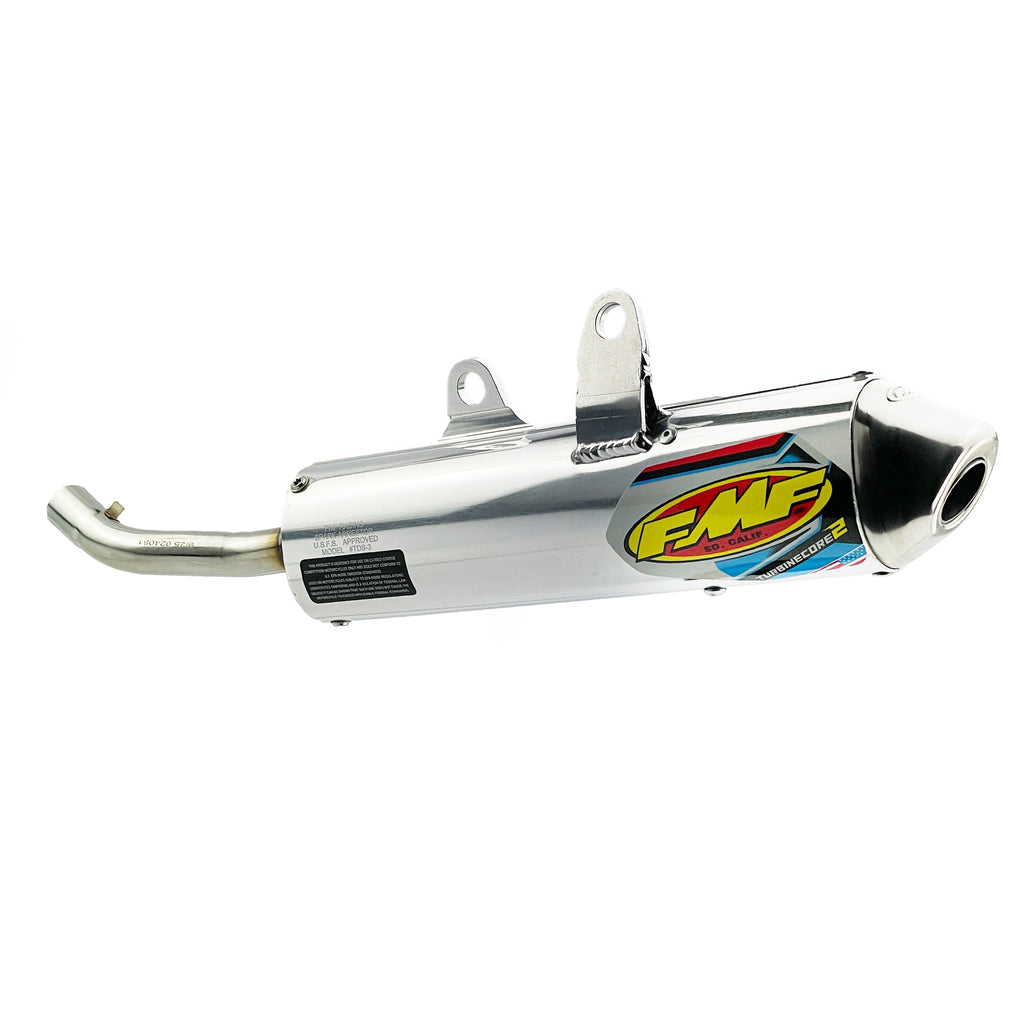 Turbinecore 2 Exhaust Silencer 22-26 Yamaha YZ 125 X - FMF 024081