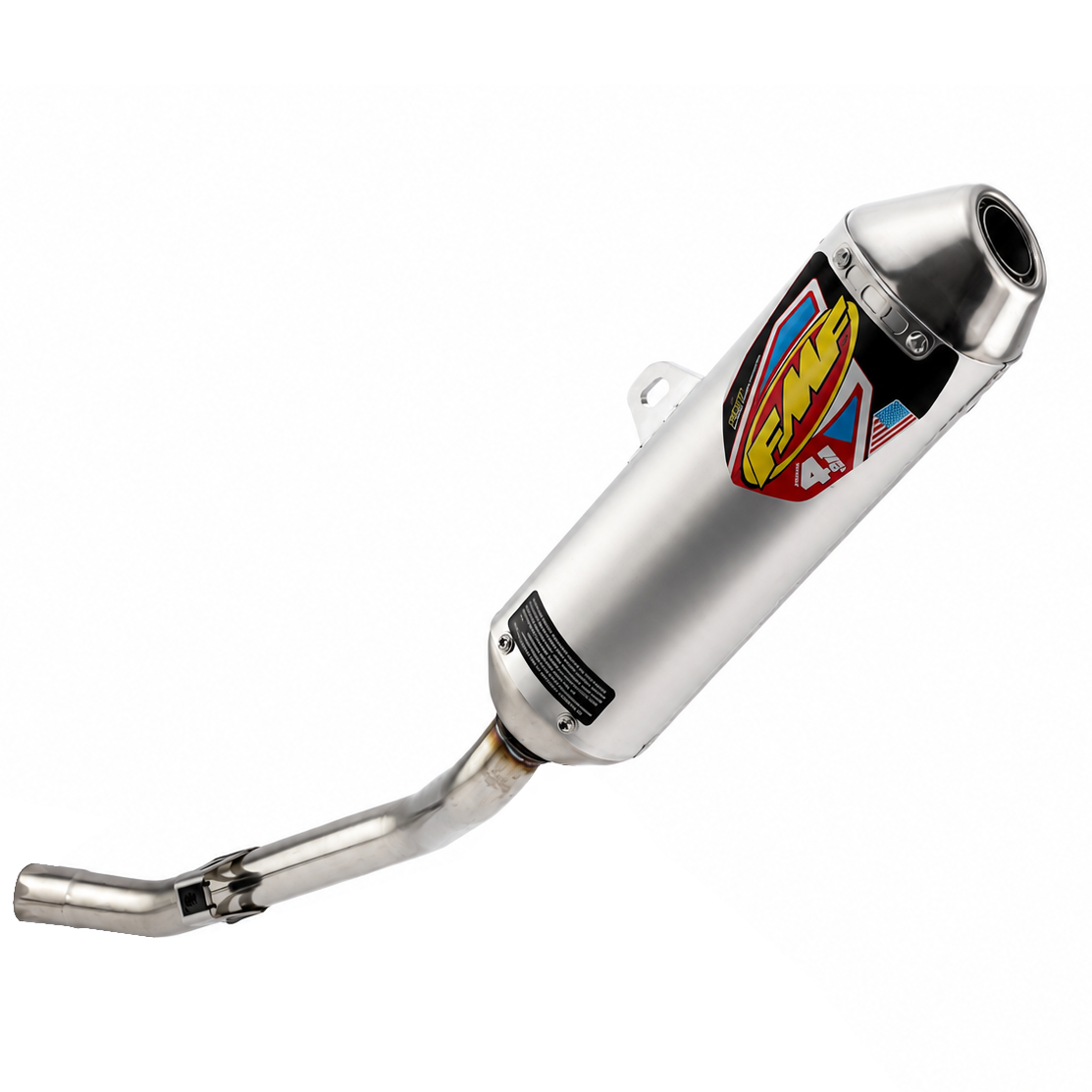Mini Factory 4.1 Exhaust Silencer 2026 Yamaha WR125 - FMF 044485