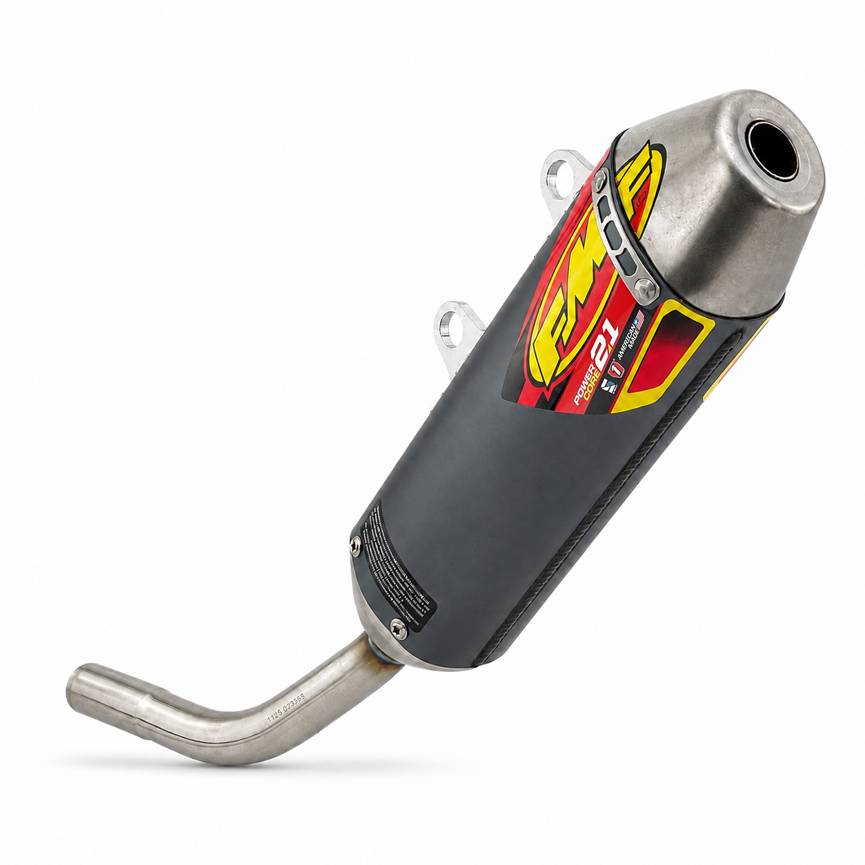 Powercore 2.1 Aluminium Silencer 2026 Beta 350RX - FMF 025332