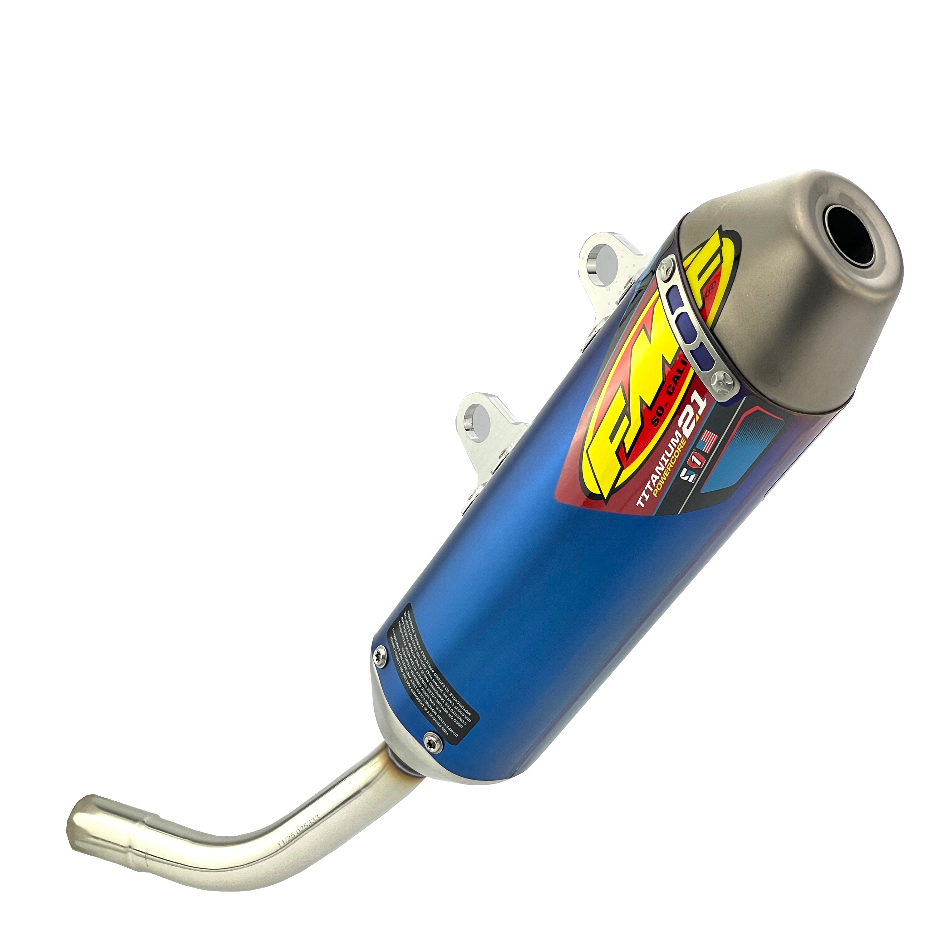 Powercore 2.1 Titanium Silencer 2026 Beta 350RX - FMF 025333