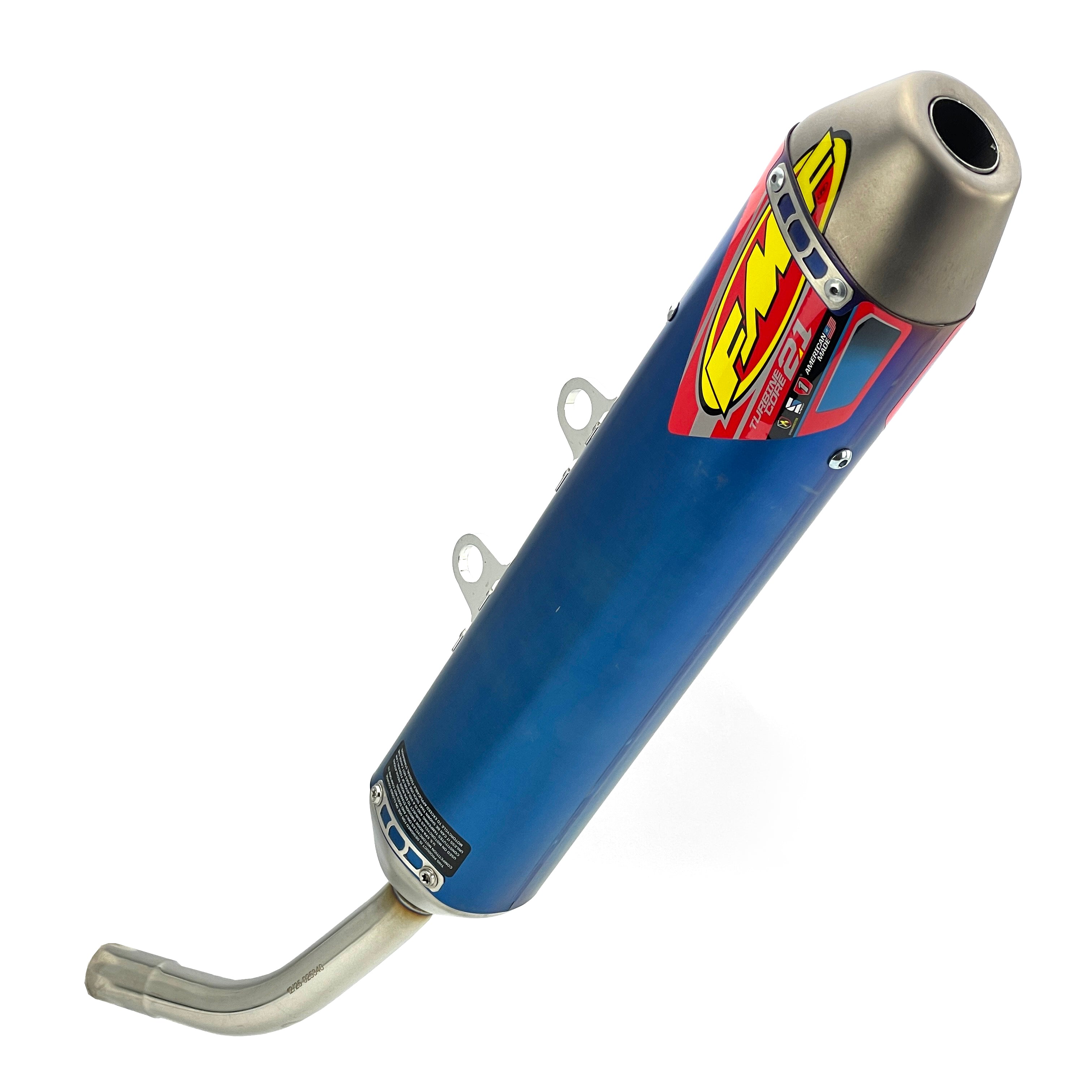 Turbinecore 2.1 Titanium Silencer 2026 Beta 350RX With Spark Arrestor - FMF 025340
