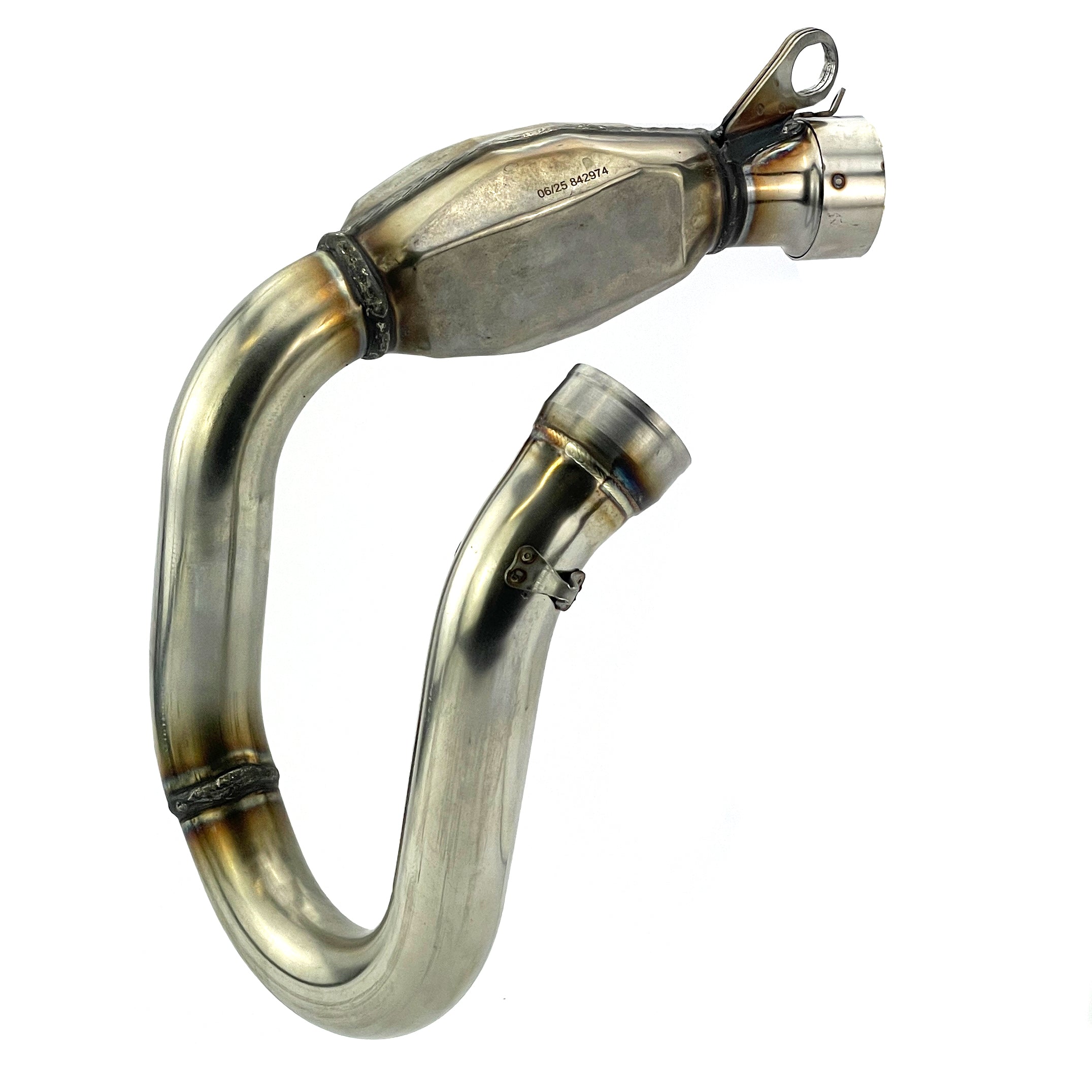Stainless MegaBomb Exhaust Header 25-26 Triumph TF 450 E RC - FMF 045697