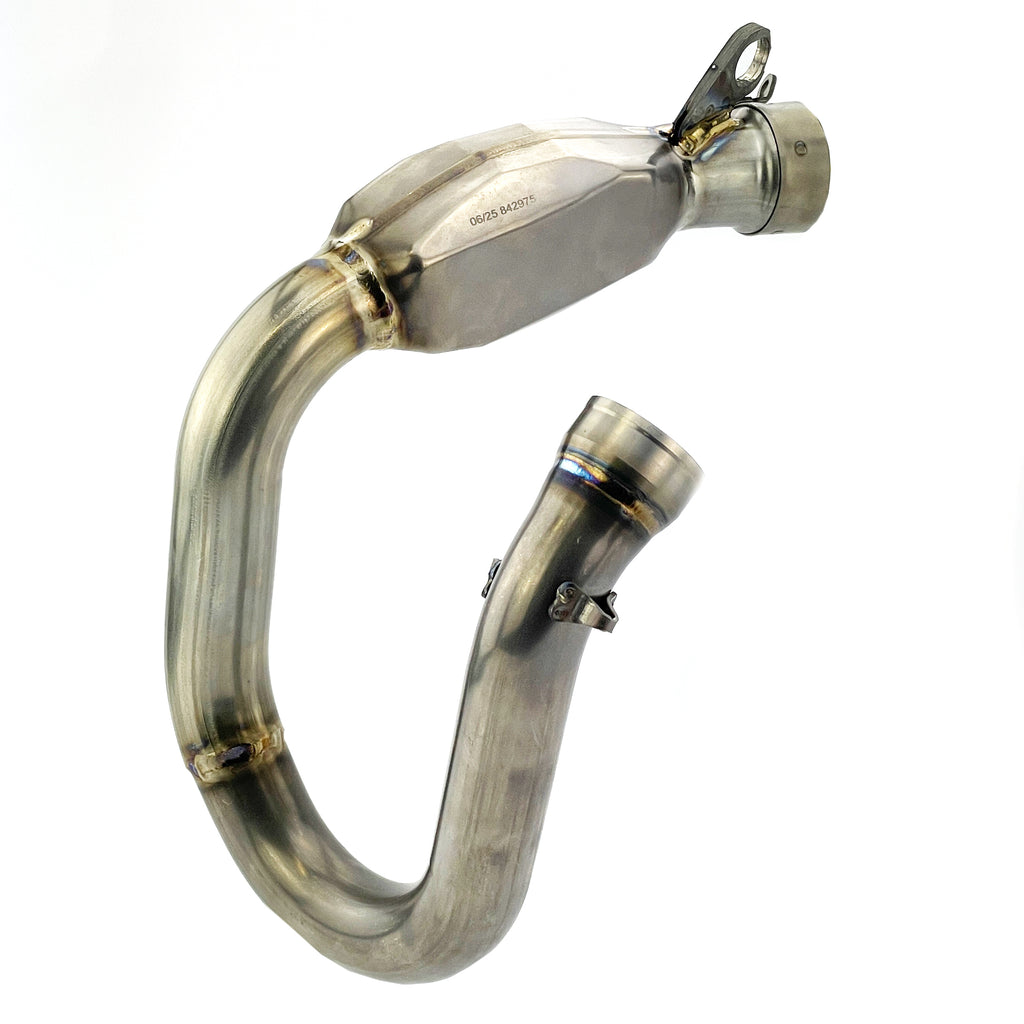 Titanium MegaBomb Exhaust Header 25-26 Triumph TF 450 E RC - FMF 045698