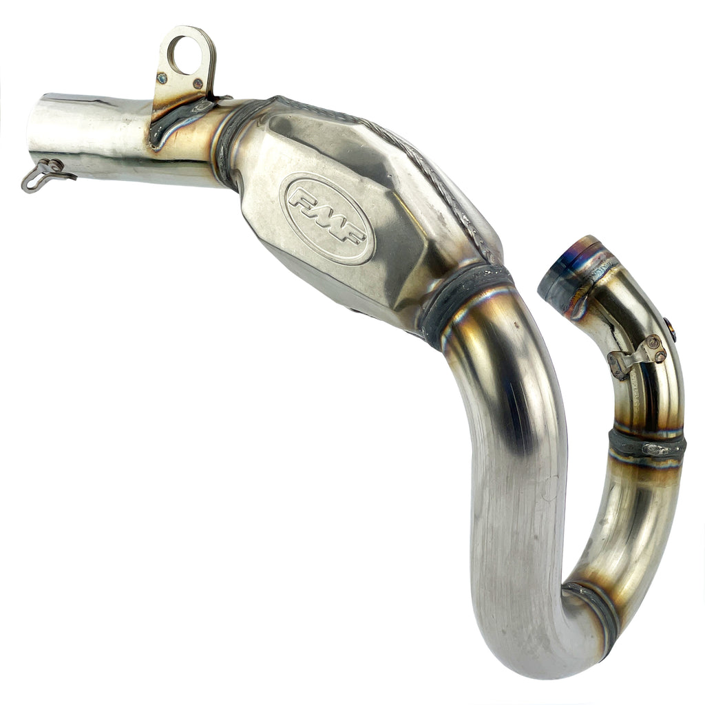 Stainless MegaBomb Exhaust Header 24-26 Triumph TF 250 E X - FMF 045692