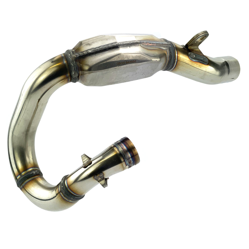 Stainless MegaBomb Exhaust Header 24-26 Triumph TF 250 E X - FMF 045692
